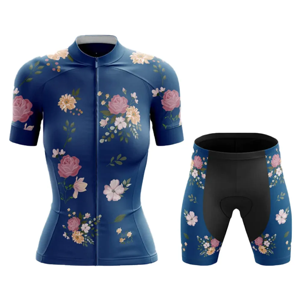 Summer Short-sleeved Cycling Jersey Suit Mountain Bike