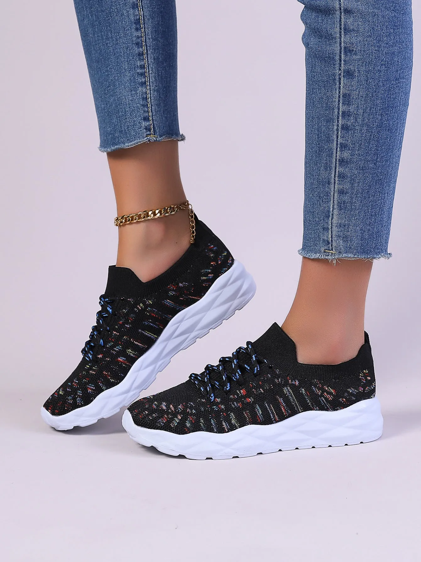 Summer Swoosh Large Sports Pumps