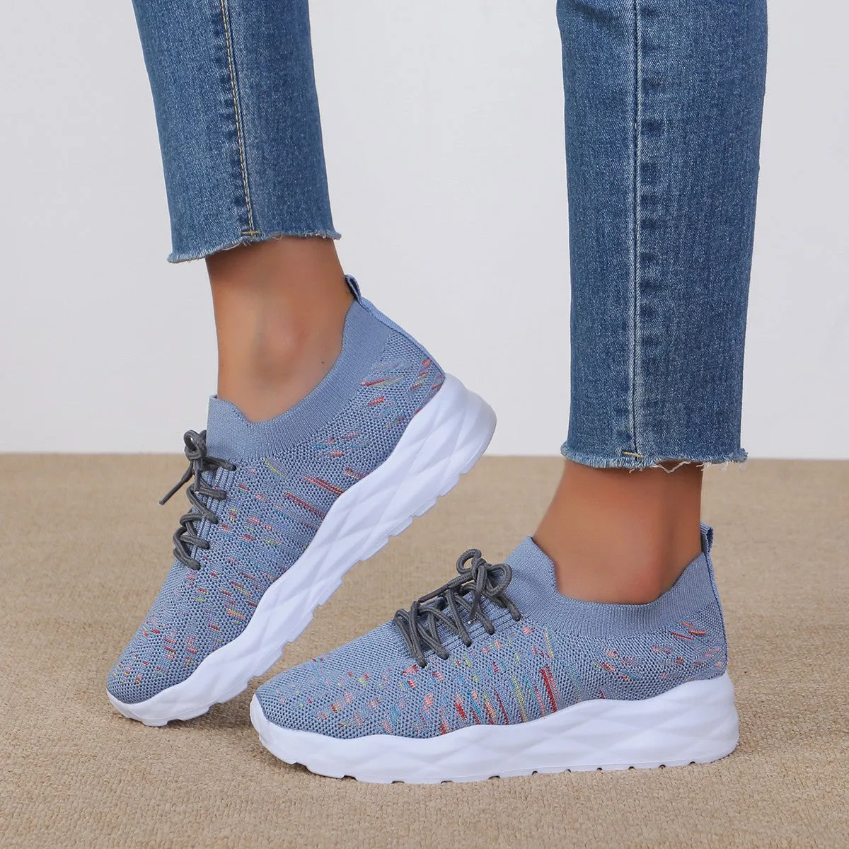 Summer Swoosh Large Sports Pumps