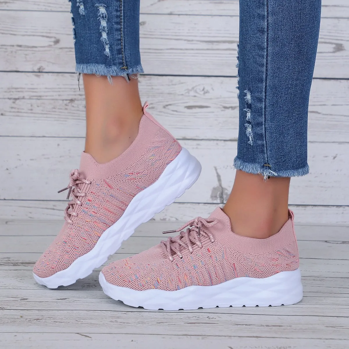Summer Swoosh Large Sports Pumps