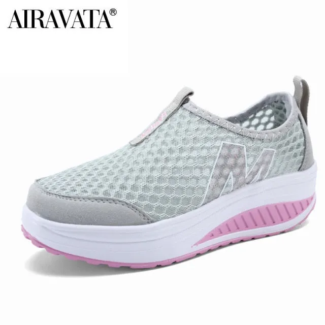 Summer Women Fitness Training Free Lazy Sports Shoes