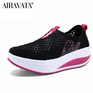 Summer Women Fitness Training Free Lazy Sports Shoes