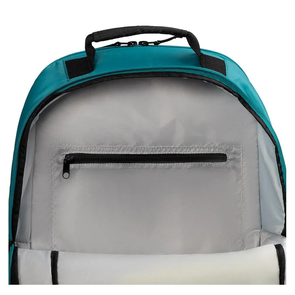 SX Club Tennis Backpack Teal and Black