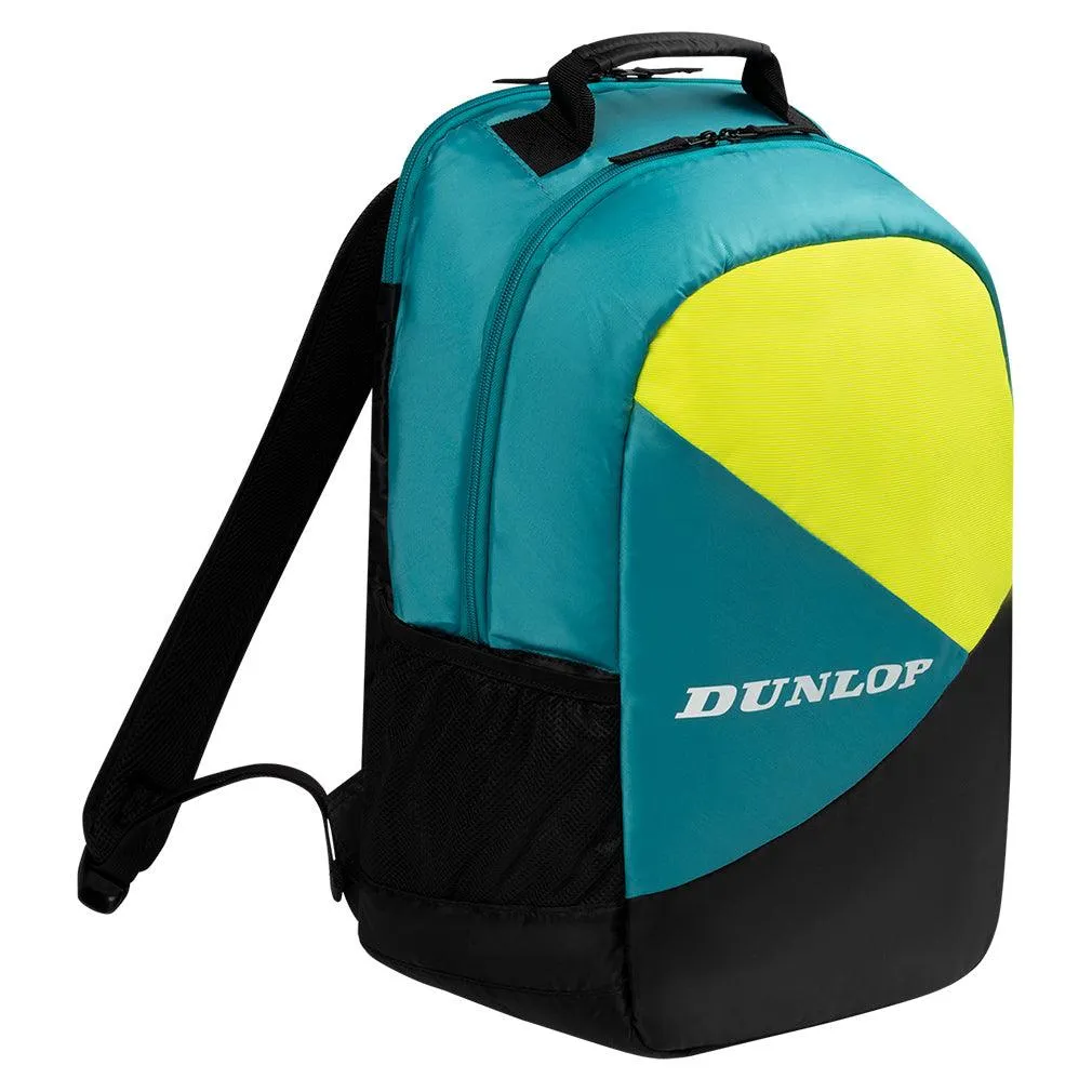 SX Club Tennis Backpack Teal and Black