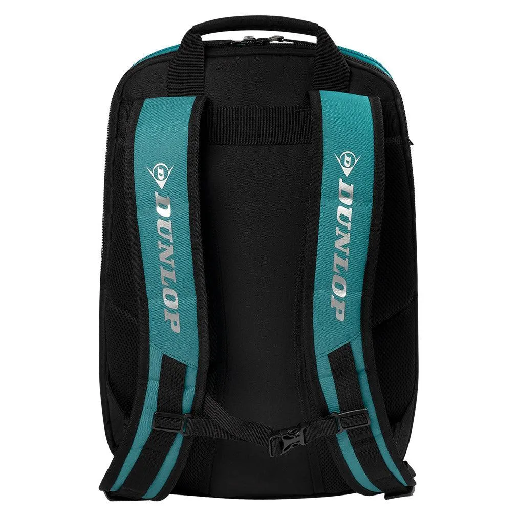SX Performance Tennis Backpack Teal and Black