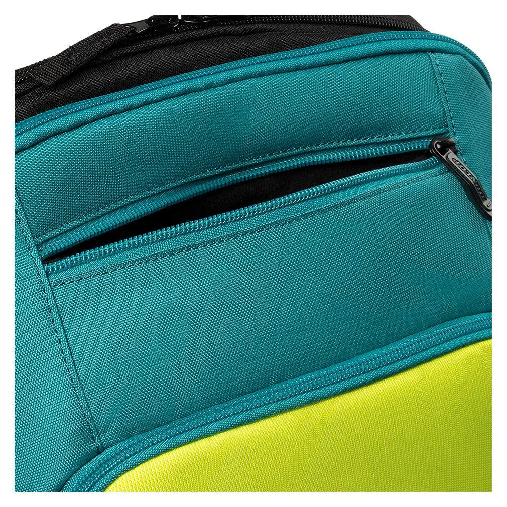 SX Performance Tennis Backpack Teal and Black