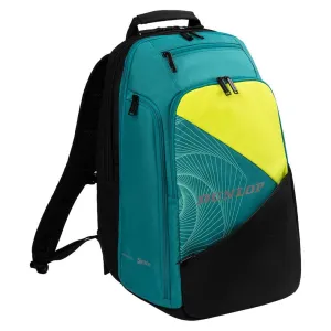 SX Performance Tennis Backpack Teal and Black