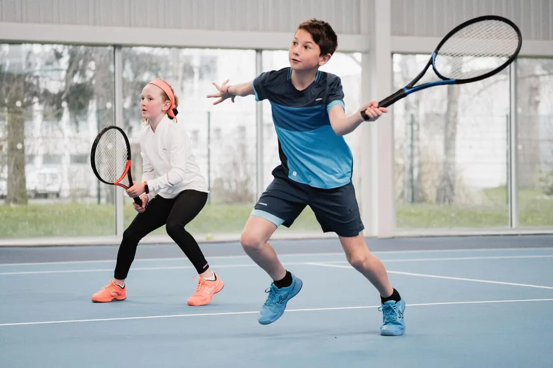 T-shirt de tennis garcon - TTS dry
