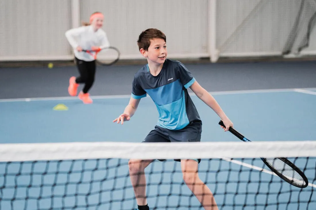 T-shirt de tennis garcon - TTS dry