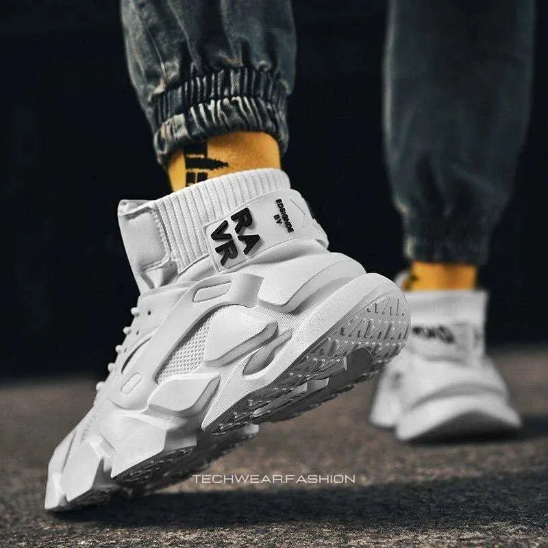 Techwear Technical sneakers