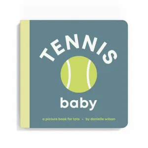 TENNIS BABY | BOARD BOOK