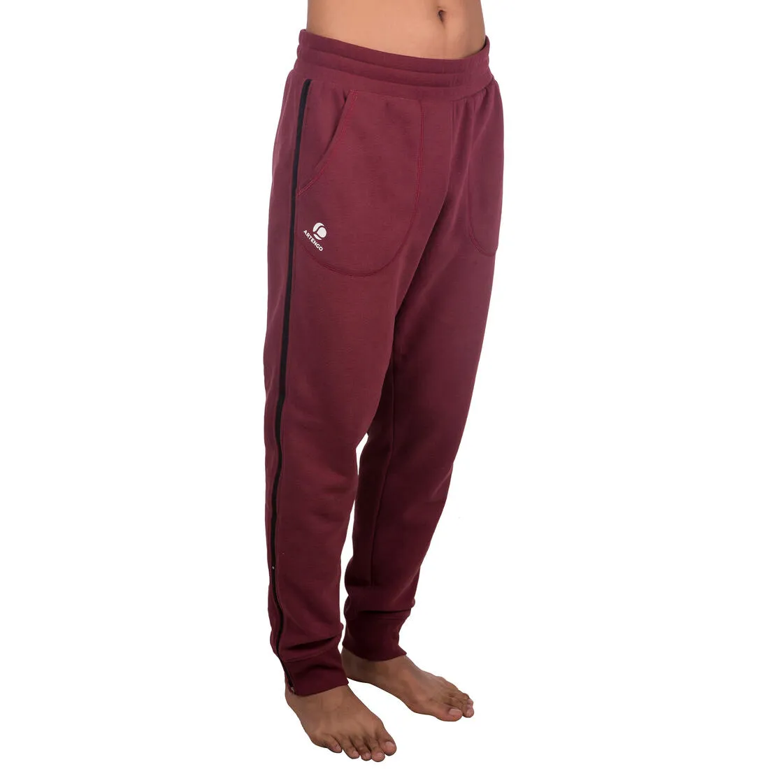 Tennis Badminton Padel Trousers - Burgundy