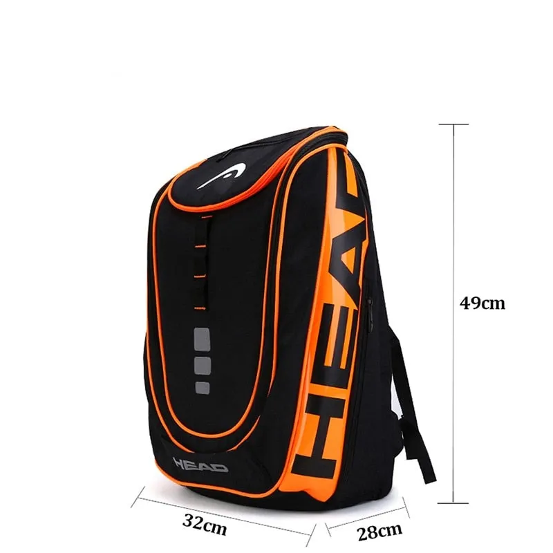 tennis bag backpack sports bag for tennis rackets racquette tennis bag
