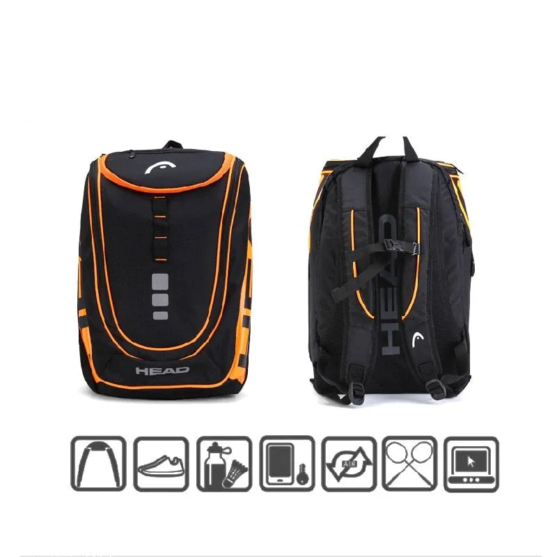 tennis bag backpack sports bag for tennis rackets racquette tennis bag