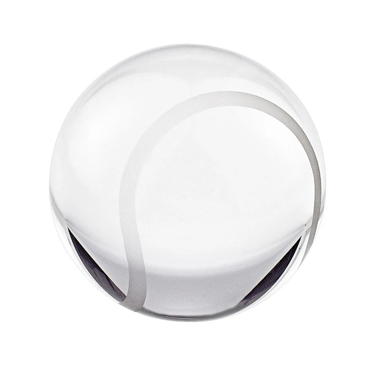 Tennis Ball Paperweight 3 inches