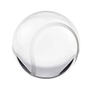 Tennis Ball Paperweight 3 inches