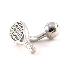 Tennis Racket Cufflinks