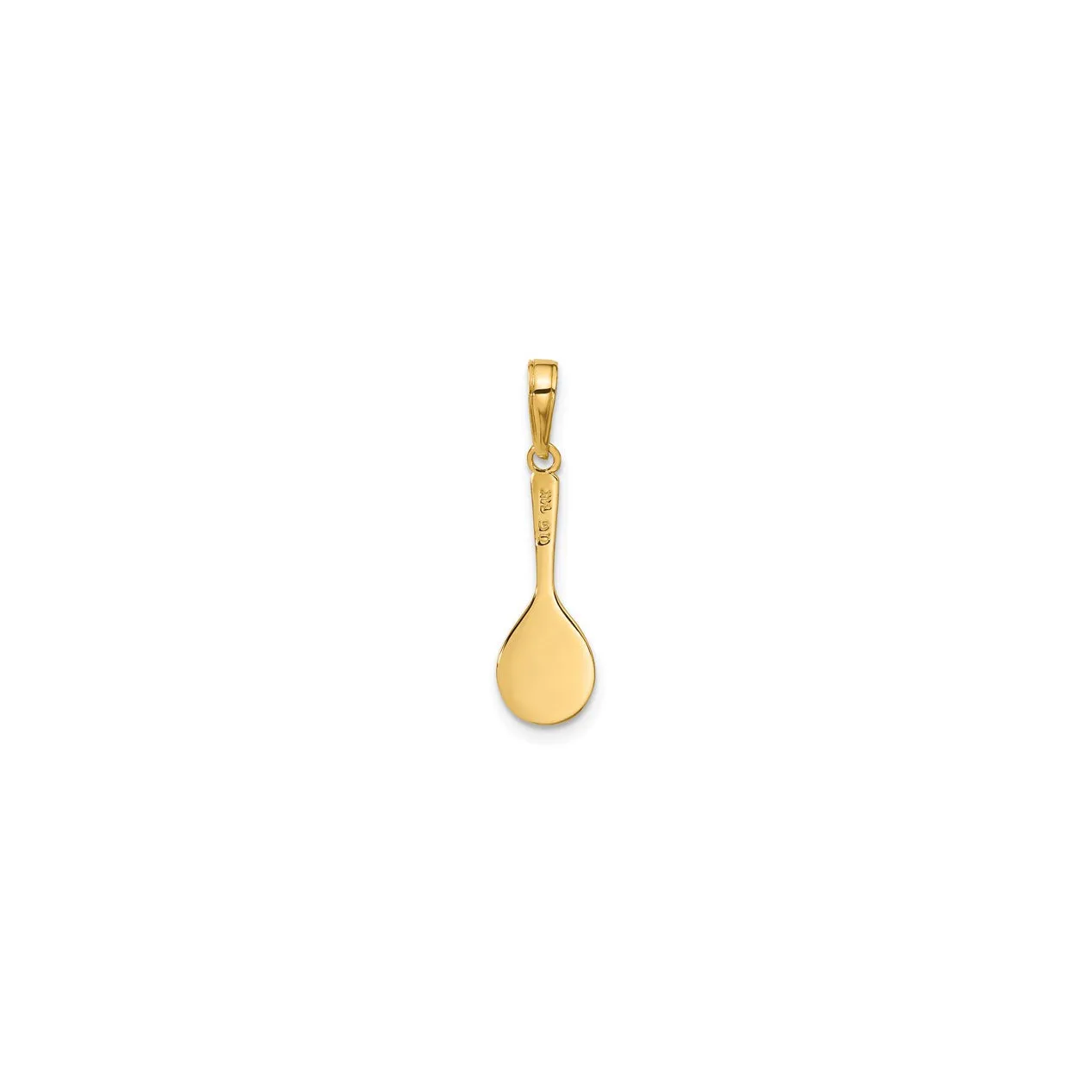 Tennis Racquet and Ball Pendant (14K)