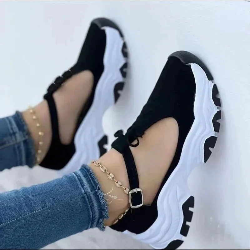 Tennis Sports Shoes Women Casual Sports Shoe Comfortable Non-slip Flat Shoes Mujer Zapatos Sneakers Women's Vulcanize Shoes