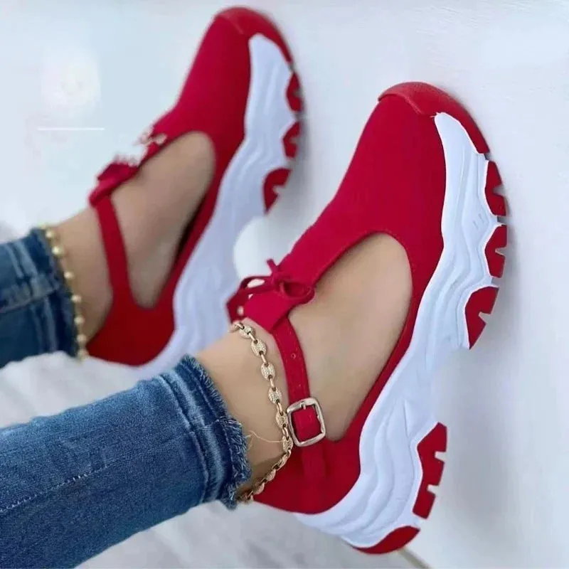 Tennis Sports Shoes Women Casual Sports Shoe Comfortable Non-slip Flat Shoes Mujer Zapatos Sneakers Women's Vulcanize Shoes