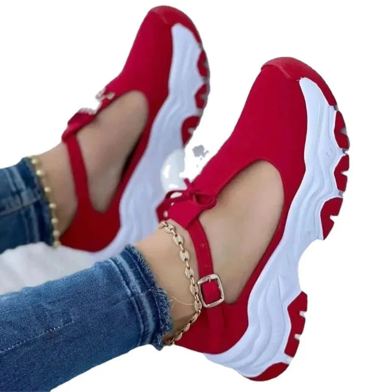 Tennis Sports Shoes Women Casual Sports Shoe Comfortable Non-slip Flat Shoes Mujer Zapatos Sneakers Women's Vulcanize Shoes