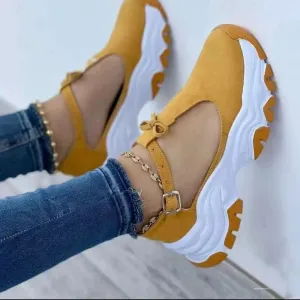 Tennis Sports Shoes Women Casual Sports Shoe Comfortable Non-slip Flat Shoes Mujer Zapatos Sneakers Women's Vulcanize Shoes