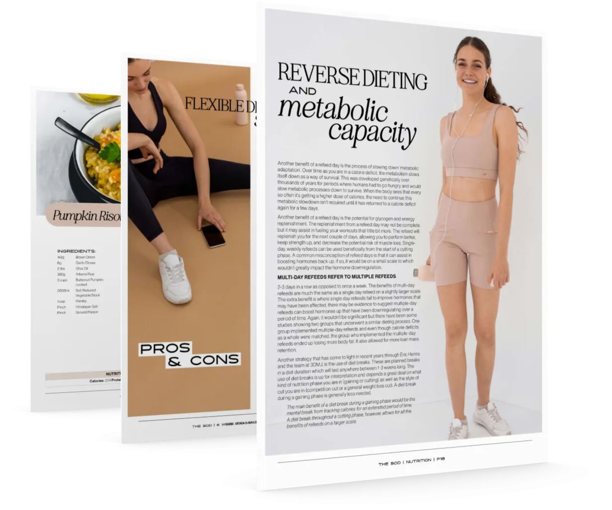 THE BOD Level 3 Nutrition & Training Bundle