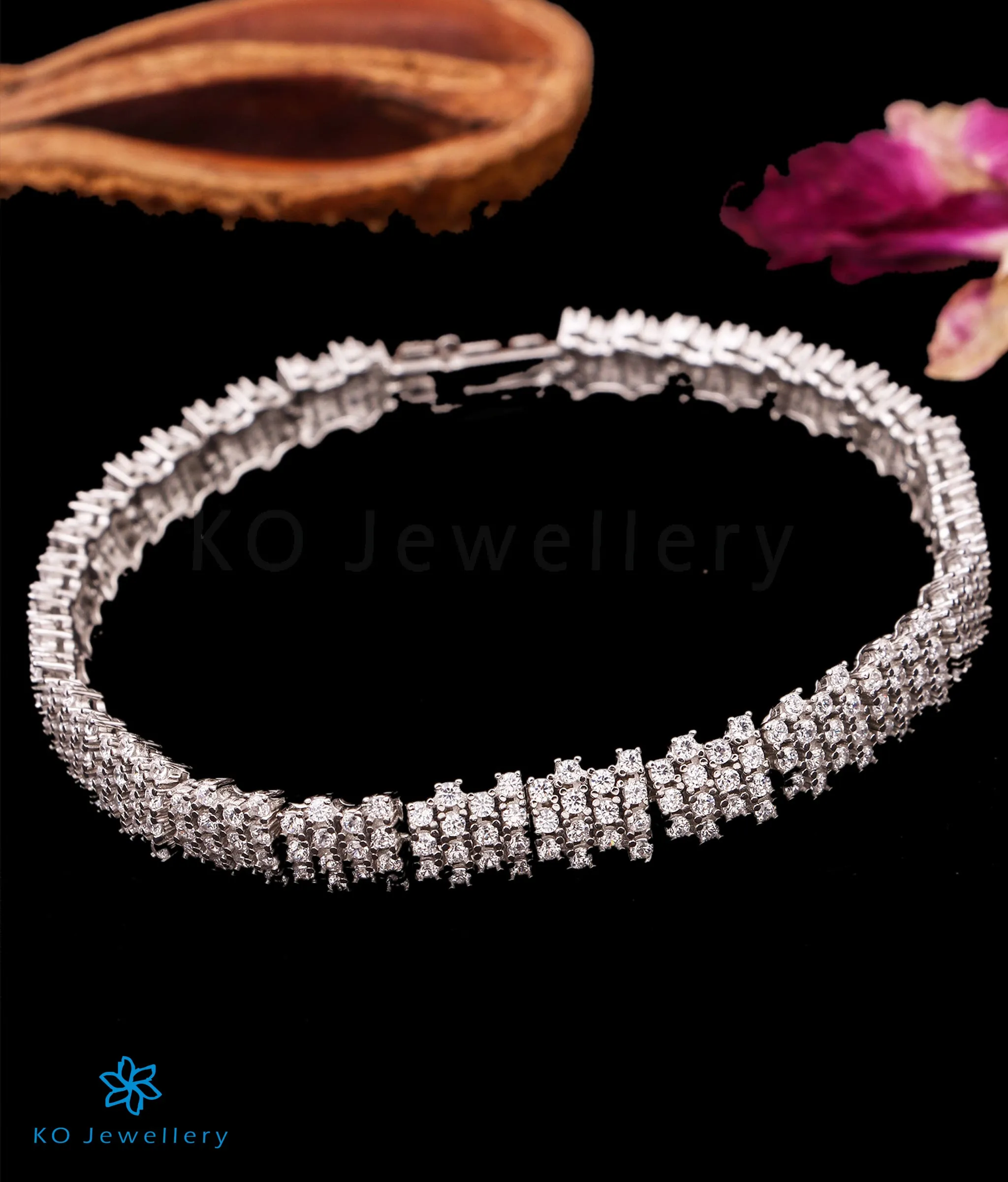 The Darcy Silver Bracelet