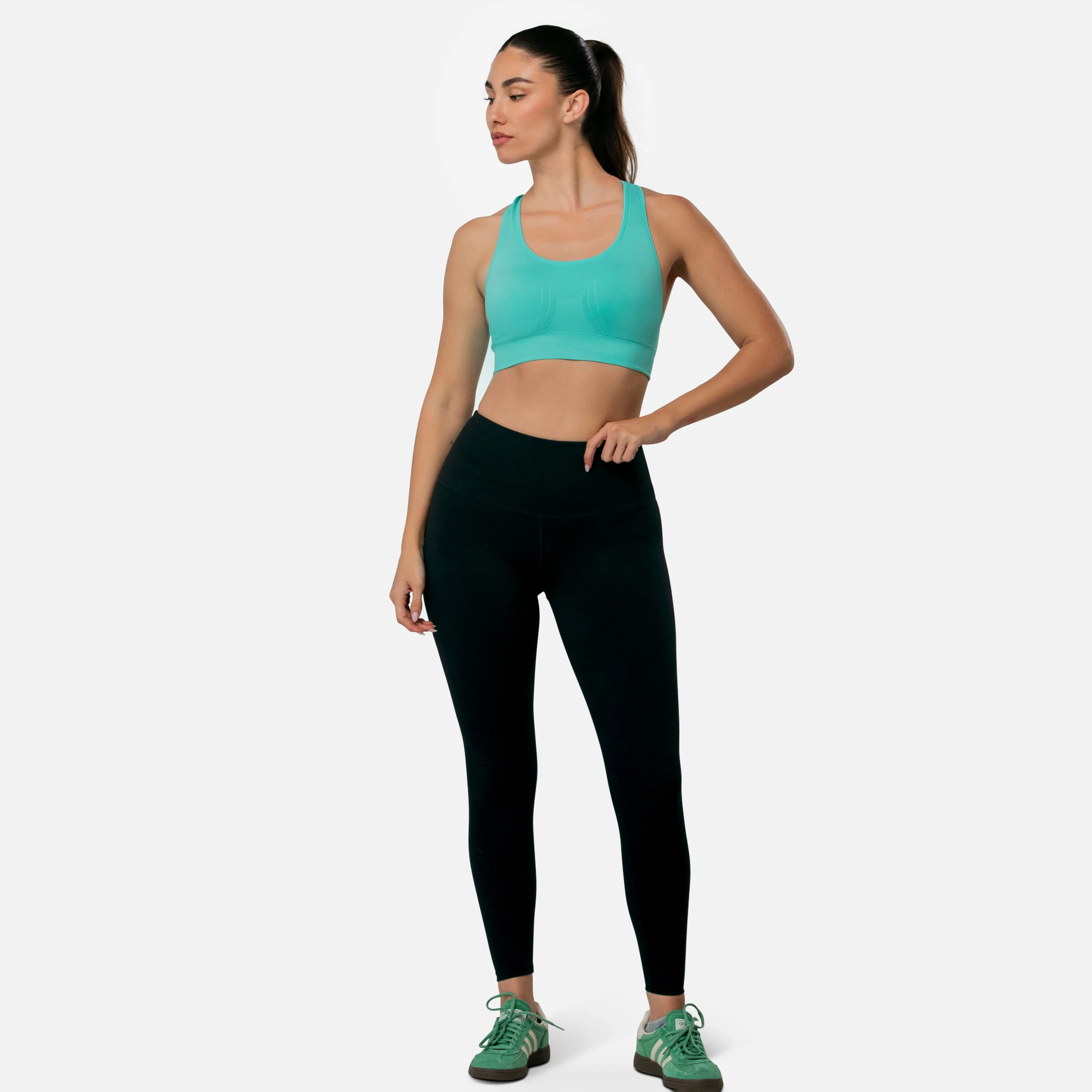 The Nowsunday Racerback Sports Bra (Sewn In Pads)