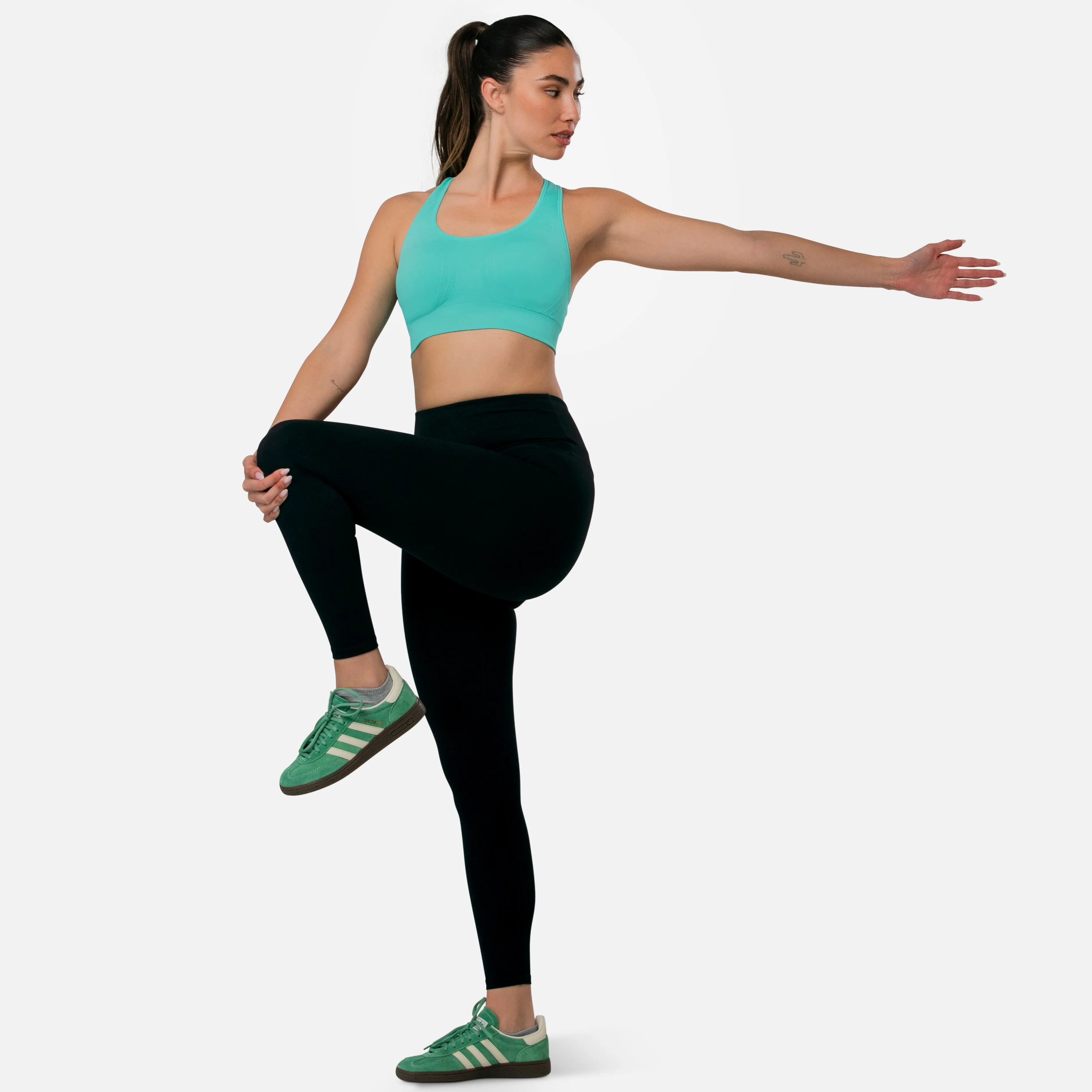 The Nowsunday Racerback Sports Bra (Sewn In Pads)