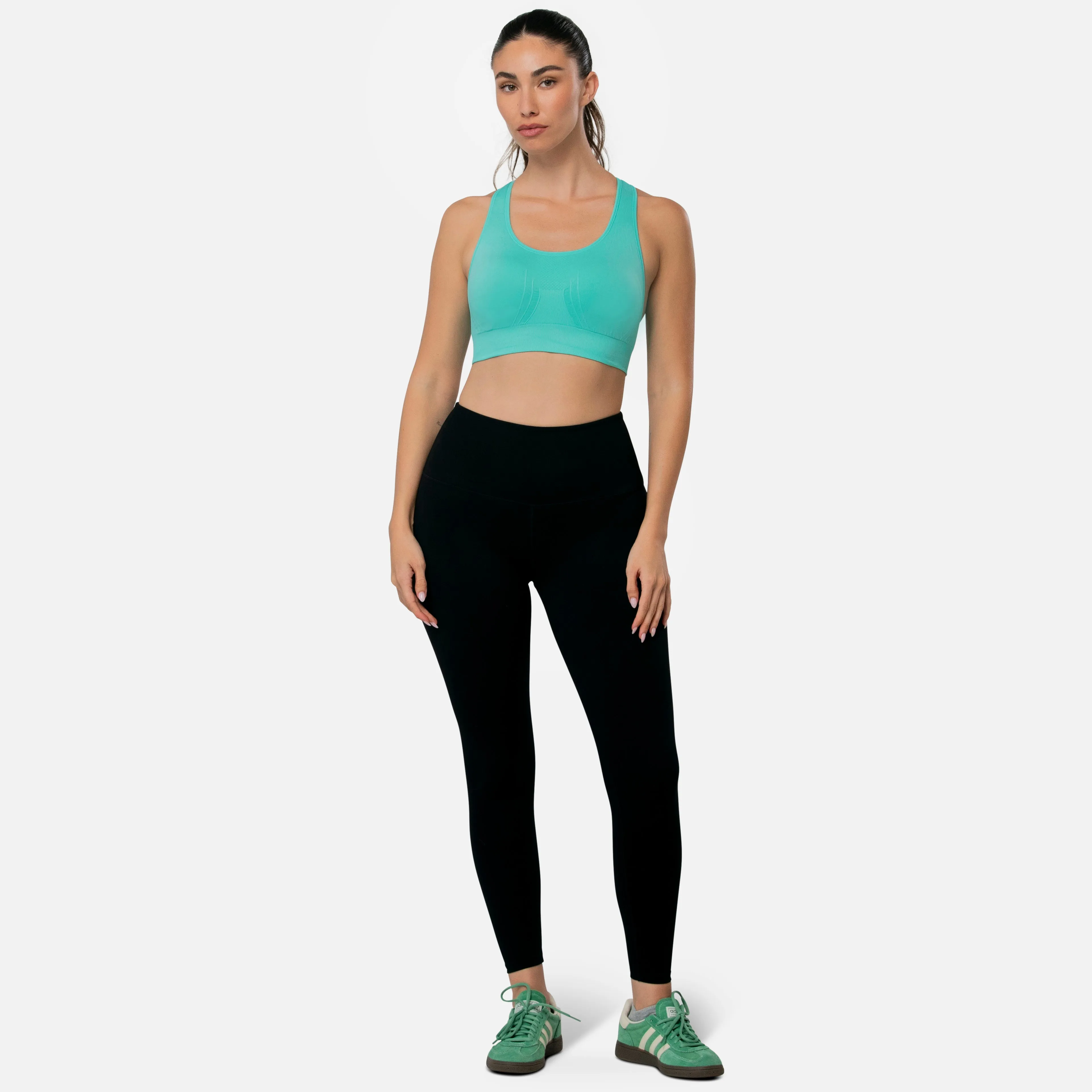 The Nowsunday Racerback Sports Bra (Sewn In Pads)