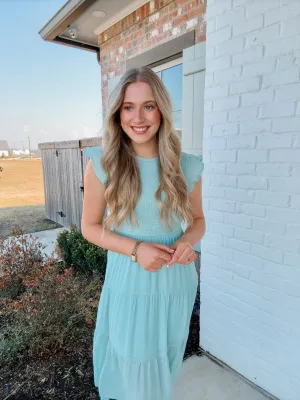 The River Midi Dress