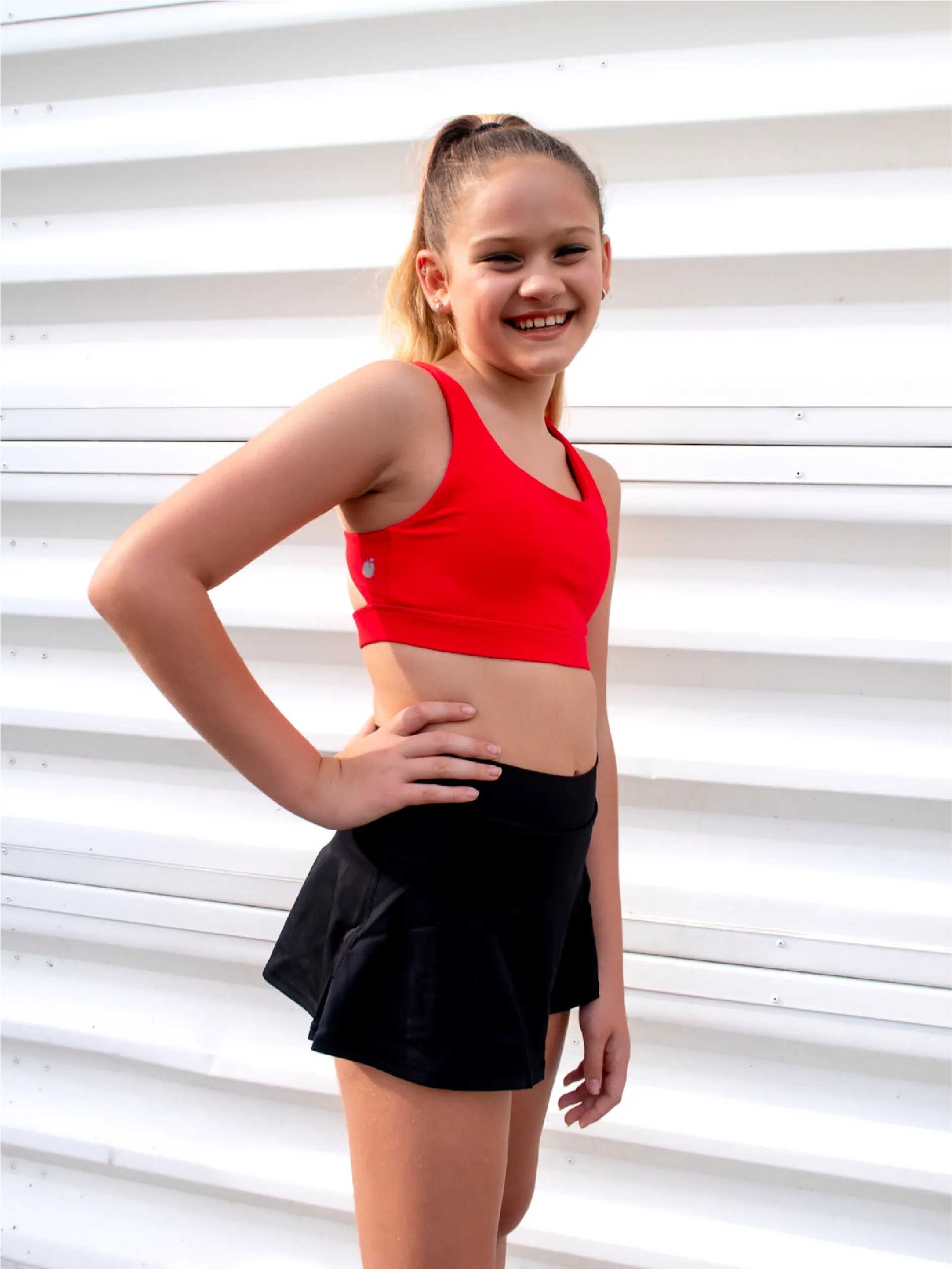 The Youth Peachy Skirt