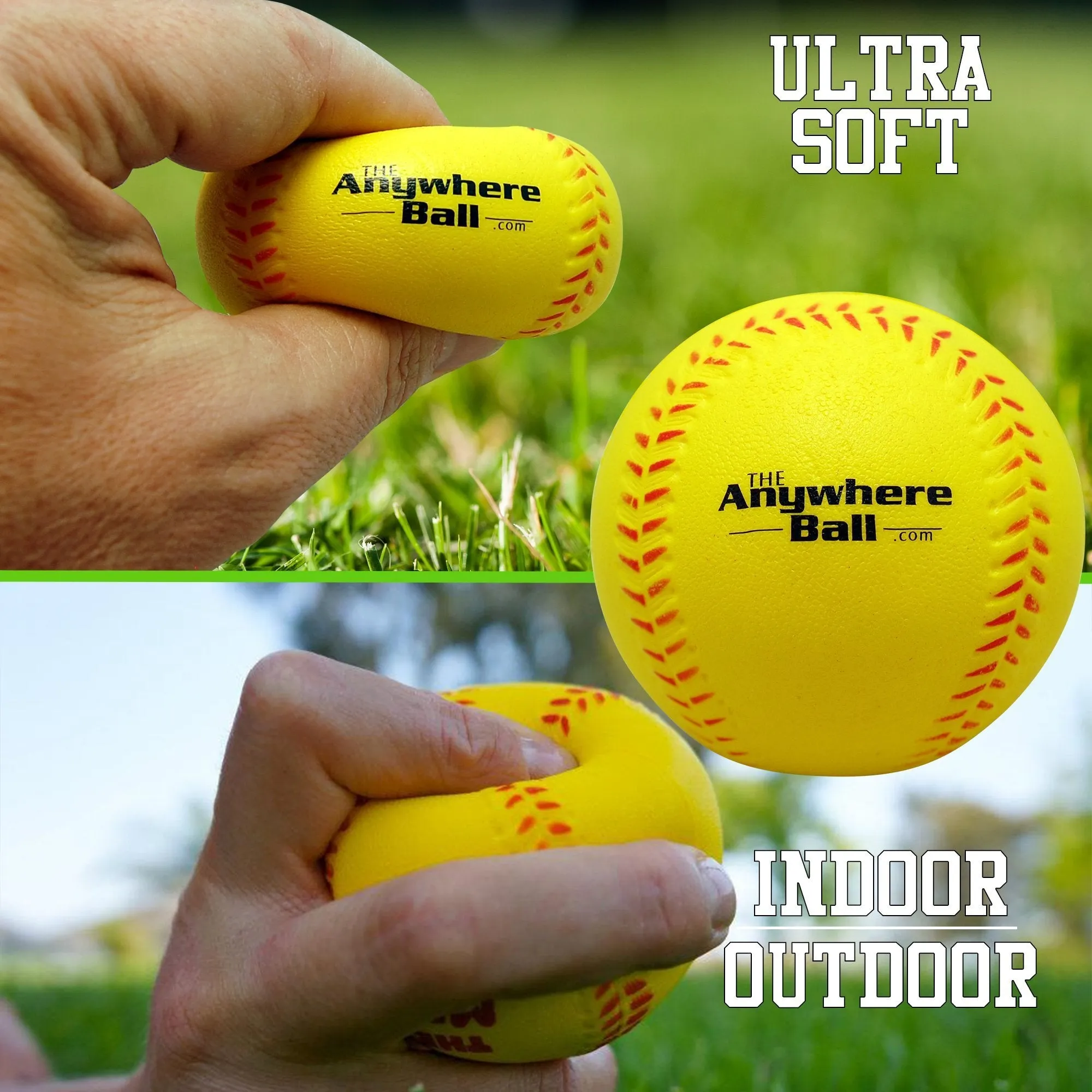 Thin Air Brands The Anywhere Ball (12 Ball Bundle)
