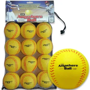 Thin Air Brands The Anywhere Ball (12 Ball Bundle)