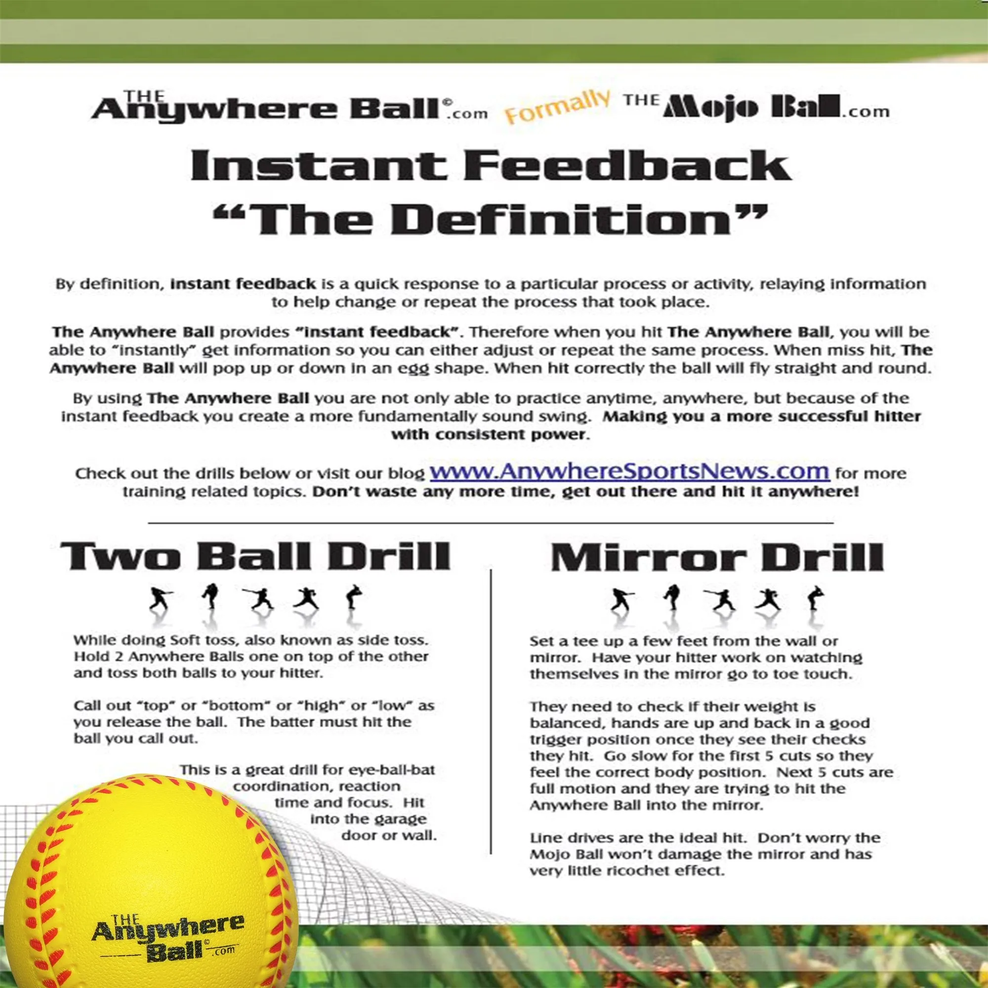 Thin Air Brands The Anywhere Ball (12 Ball Bundle)