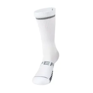 Thorlo Experia Ultra-Light Padding Tennis Crew Socks White