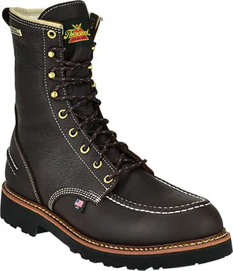 Thorogood 8" Flyway Waterproof Moc Toe Work Boot 814-4141