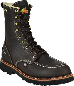 Thorogood 8" Flyway Waterproof Moc Toe Work Boot 814-4141