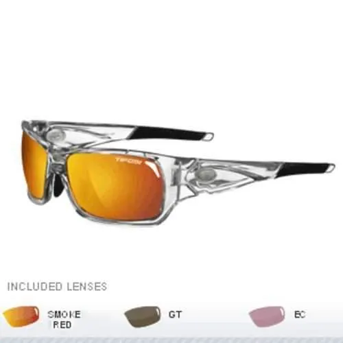Tifosi Duro Golf Interchangeable Sunglasses - Crystal Clear