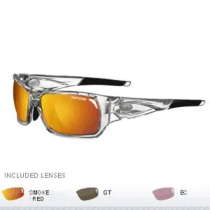 Tifosi Duro Golf Interchangeable Sunglasses - Crystal Clear