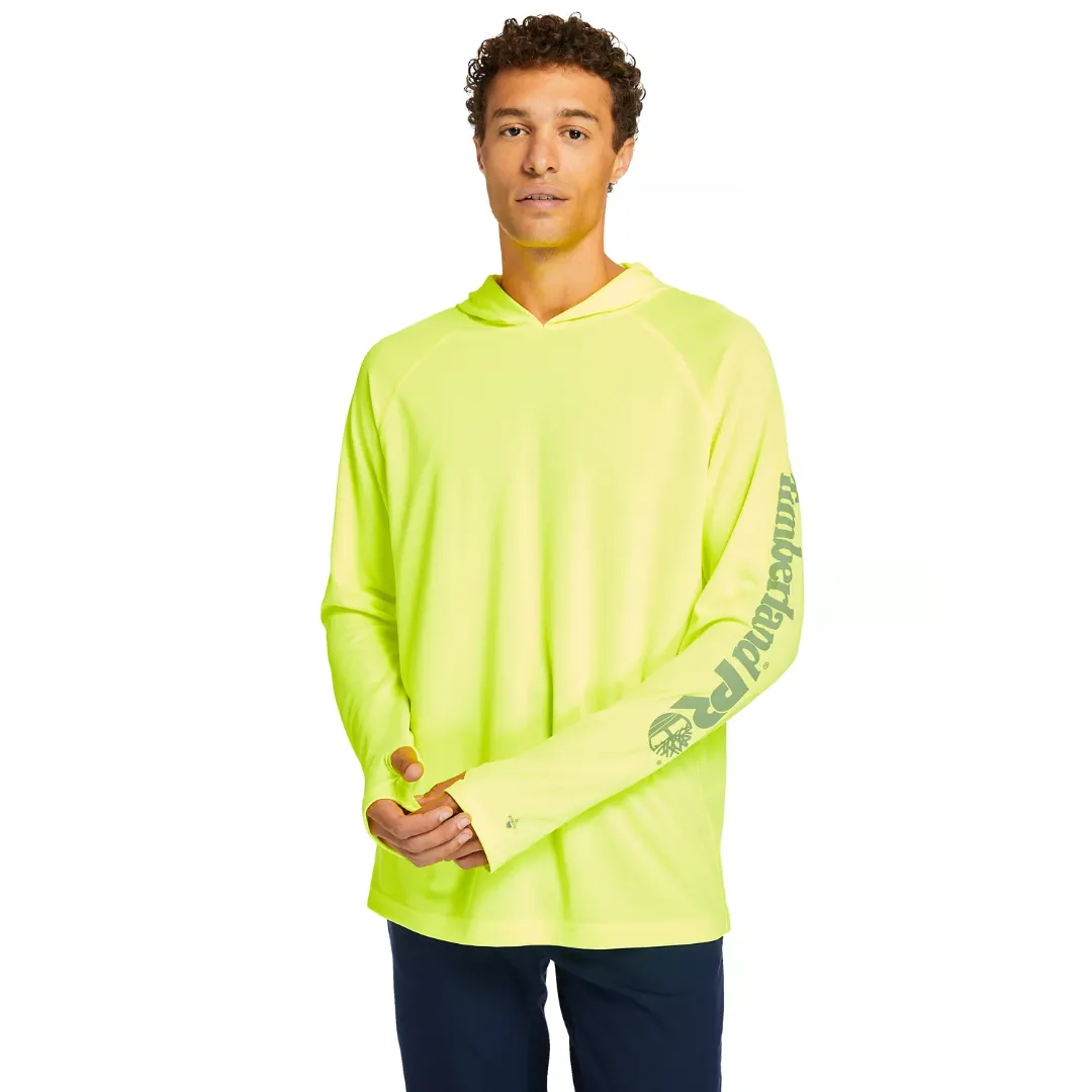 Timberland Pro Men's Wicking Good Work Hoodie - Pro Yellow - TB0A1V74C77