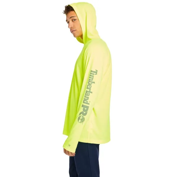 Timberland Pro Men's Wicking Good Work Hoodie - Pro Yellow - TB0A1V74C77