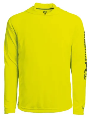 Timberland Pro Men's Wicking Good Work Hoodie - Pro Yellow - TB0A1V74C77
