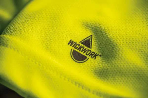 Timberland Pro Men's Wicking Good Work Hoodie - Pro Yellow - TB0A1V74C77