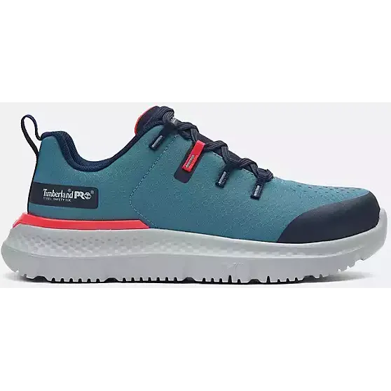 Timberland Pro Women's Intercept Athletic ST Work Sneaker -Blue- TB0A5ZTB065