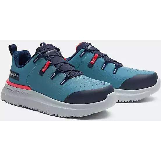 Timberland Pro Women's Intercept Athletic ST Work Sneaker -Blue- TB0A5ZTB065