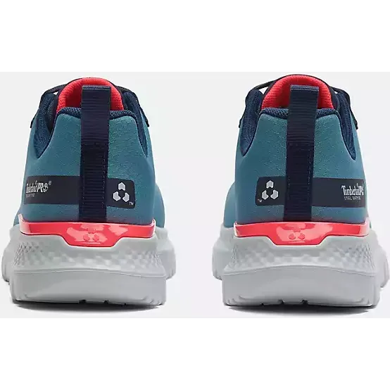 Timberland Pro Women's Intercept Athletic ST Work Sneaker -Blue- TB0A5ZTB065