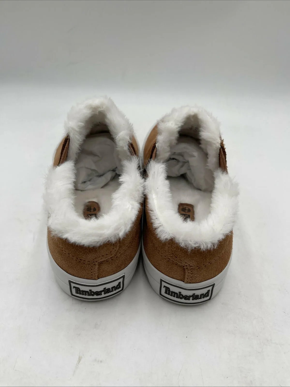 Timberland Women's Skyla Bay 2.0 Warm Lined Sneakers Brown Size 9 - Very Good