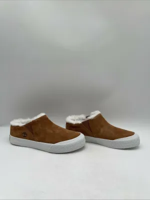 Timberland Women's Skyla Bay 2.0 Warm Lined Sneakers Brown Size 9 - Very Good